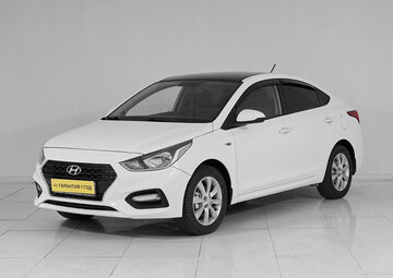 Hyundai Solaris Вид 1