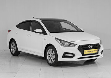 Hyundai Solaris Вид 3