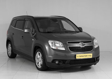 Chevrolet Orlando Вид 3