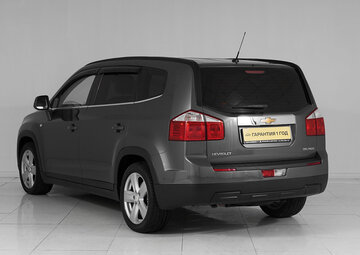 Chevrolet Orlando Вид 4