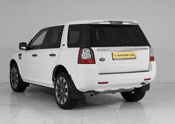 Land Rover Freelander Вид 4