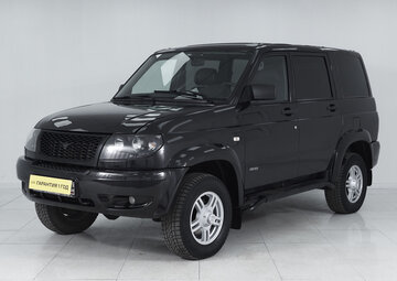 UAZ Patriot Вид 1