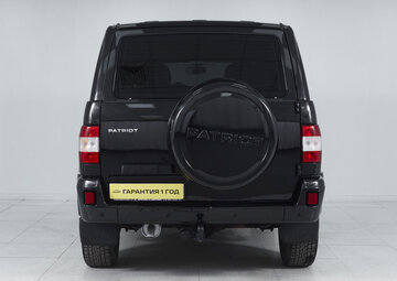 UAZ Patriot Вид 5