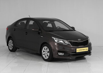 Kia Rio Вид 3