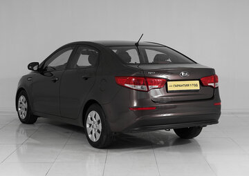 Kia Rio Вид 4