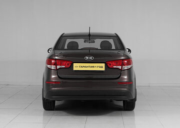 Kia Rio Вид 5