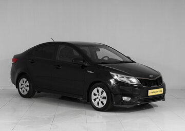 Kia Rio Вид 3