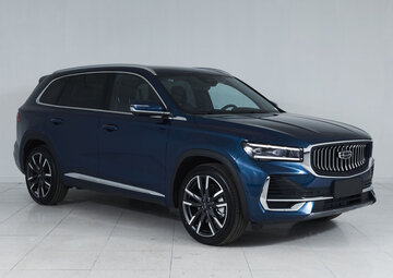 Geely Monjaro Вид 3