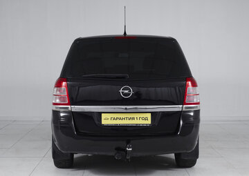 Opel Zafira Вид 5