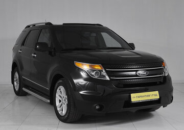 Ford Explorer Вид 3