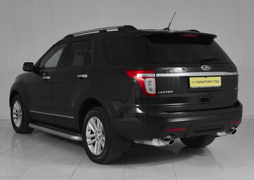 Ford Explorer Вид 4