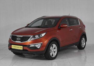 Kia Sportage Вид 1