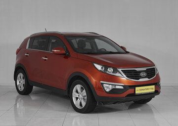 Kia Sportage Вид 3