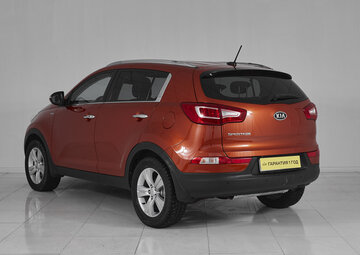 Kia Sportage Вид 4