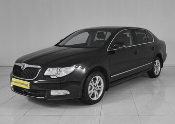 Skoda Superb Вид 1