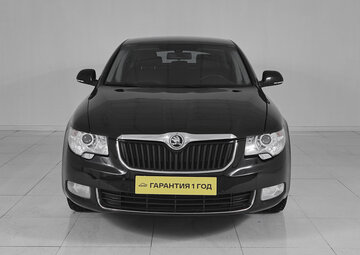 Skoda Superb Вид 2