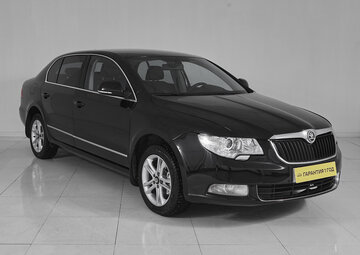Skoda Superb Вид 3