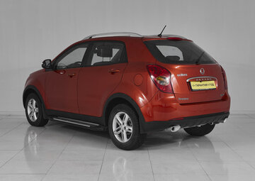 Ssangyong Actyon Вид 4