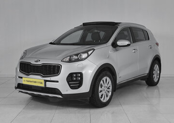 Kia Sportage Вид 1