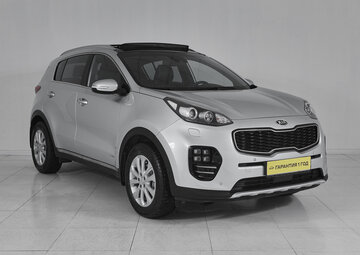 Kia Sportage Вид 3
