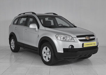 Chevrolet Captiva Вид 3