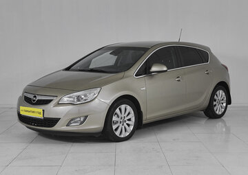 Opel Astra Вид 1