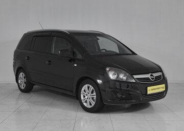Opel Zafira Вид 3