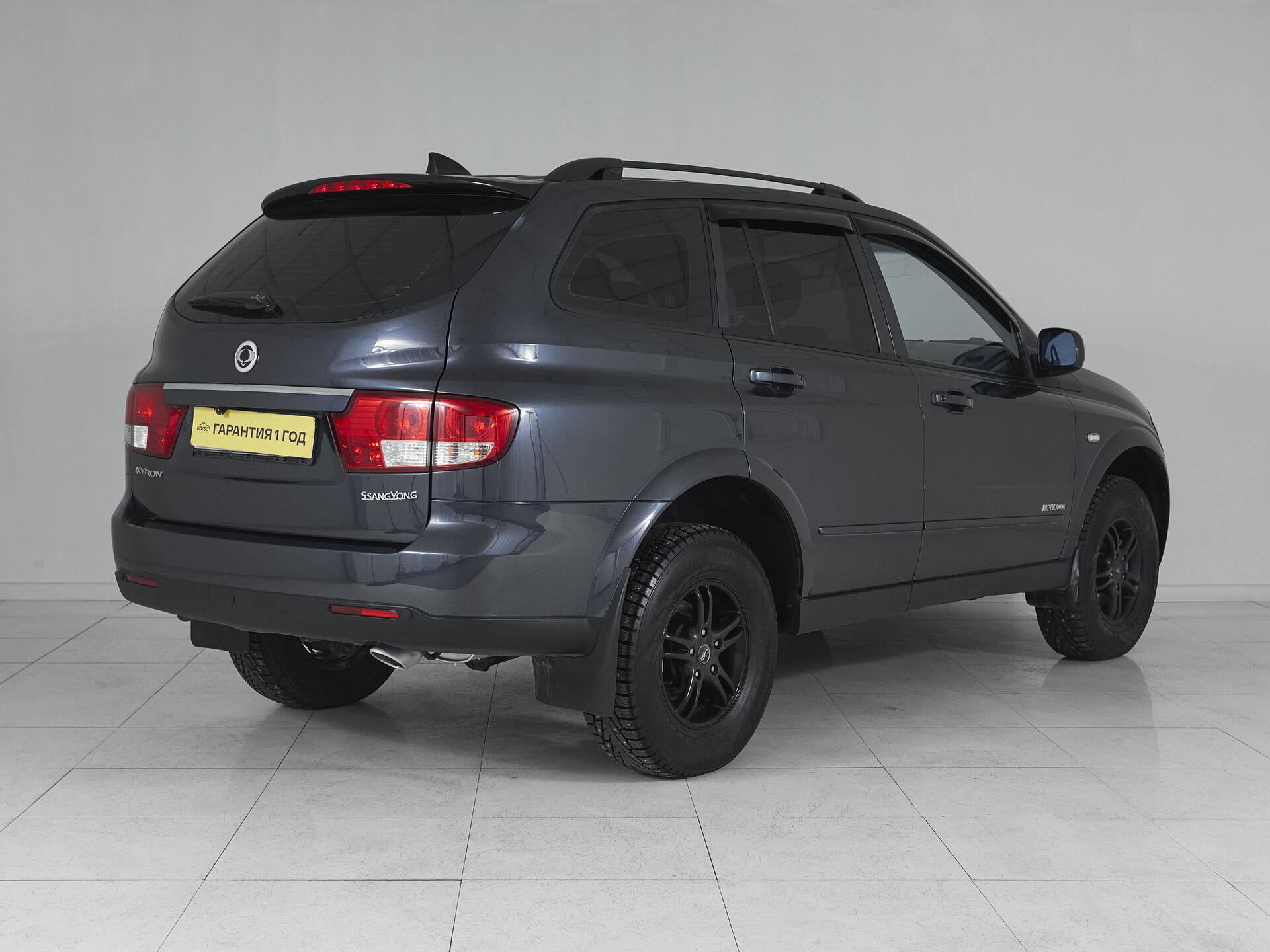 Ssangyong Kyron