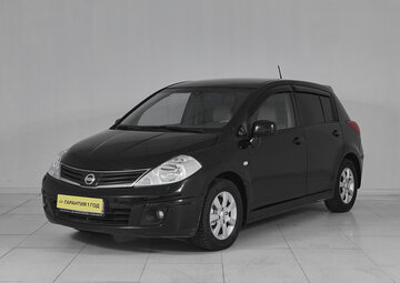 Nissan Tiida Вид 1