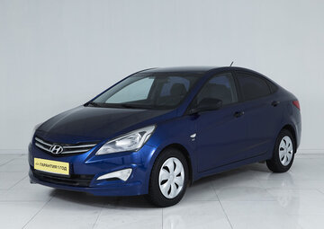 Hyundai Solaris Вид 1