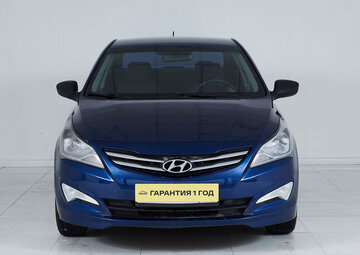 Hyundai Solaris Вид 2