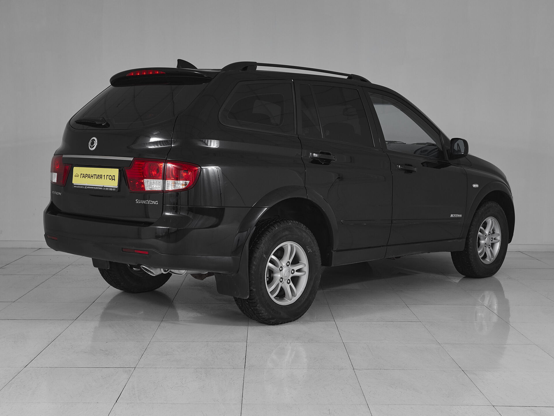 Ssangyong Kyron