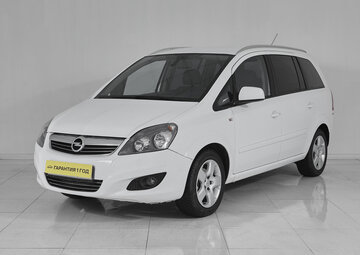 Opel Zafira Вид 1