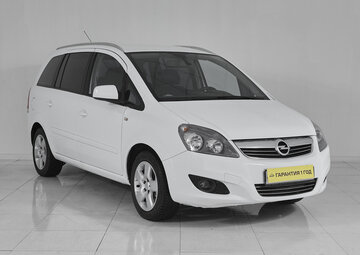 Opel Zafira Вид 3