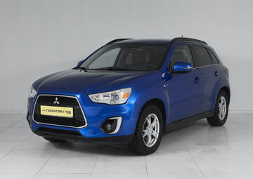 Mitsubishi ASX Вид 1