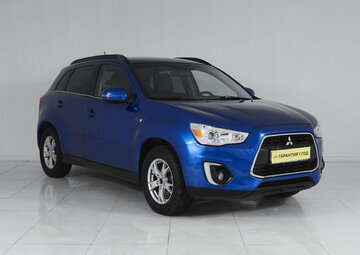 Mitsubishi ASX Вид 3