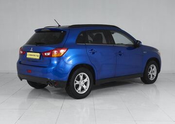 Mitsubishi ASX Вид 4
