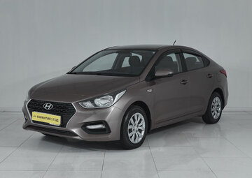 Hyundai Solaris Вид 1