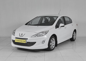 Peugeot 408 Вид 1