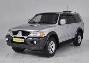 Mitsubishi Pajero Sport Вид 1