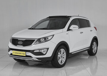 Kia Sportage Вид 1
