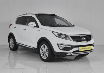 Kia Sportage Вид 3