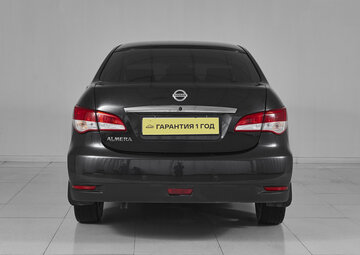 Nissan Almera Вид 5