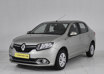 Renault Logan Вид 1