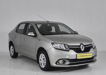 Renault Logan Вид 3