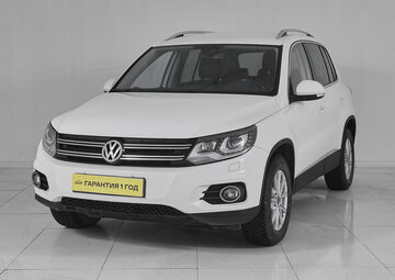 Volkswagen Tiguan Вид 1