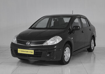 Nissan Tiida Вид 1