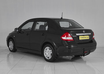 Nissan Tiida Вид 4