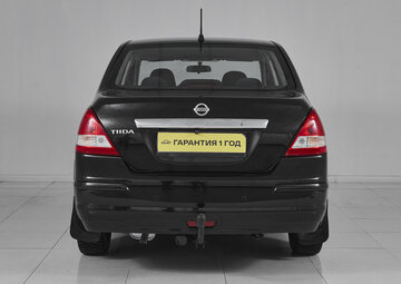 Nissan Tiida Вид 5