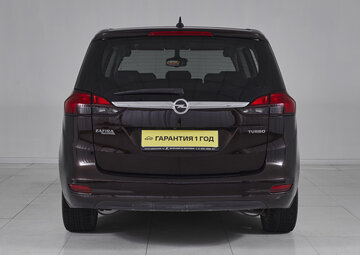 Opel Zafira Вид 5